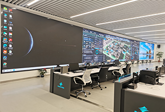 某數(shù)字經濟展廳